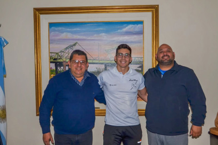Santa Lucía presente en el levantamiento Olimpíco Nacional